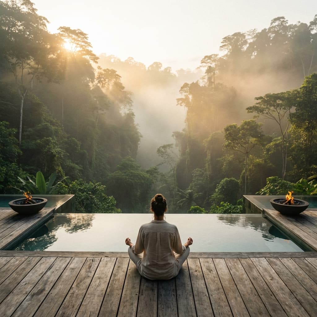 Retiro de Yoga detalle 4